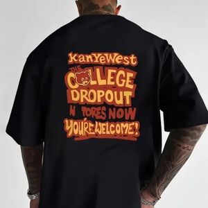 Black Graphic T-Shirt never worn